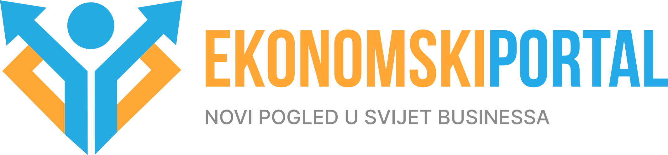 ekonomski portal color logo